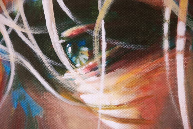 Original Realism Women Painting by Antoine Renault