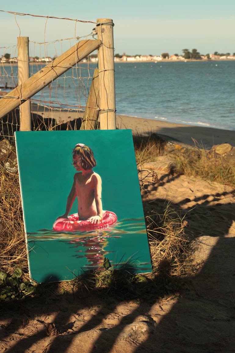 Original Realism Other Painting by Antoine Renault