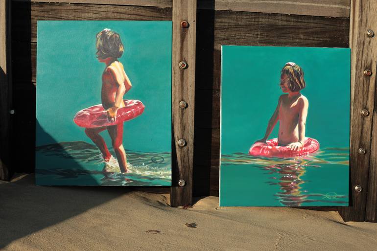 Original Realism Other Painting by Antoine Renault