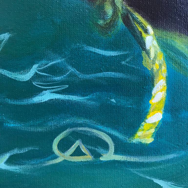 Original Figurative Water Painting by Antoine Renault