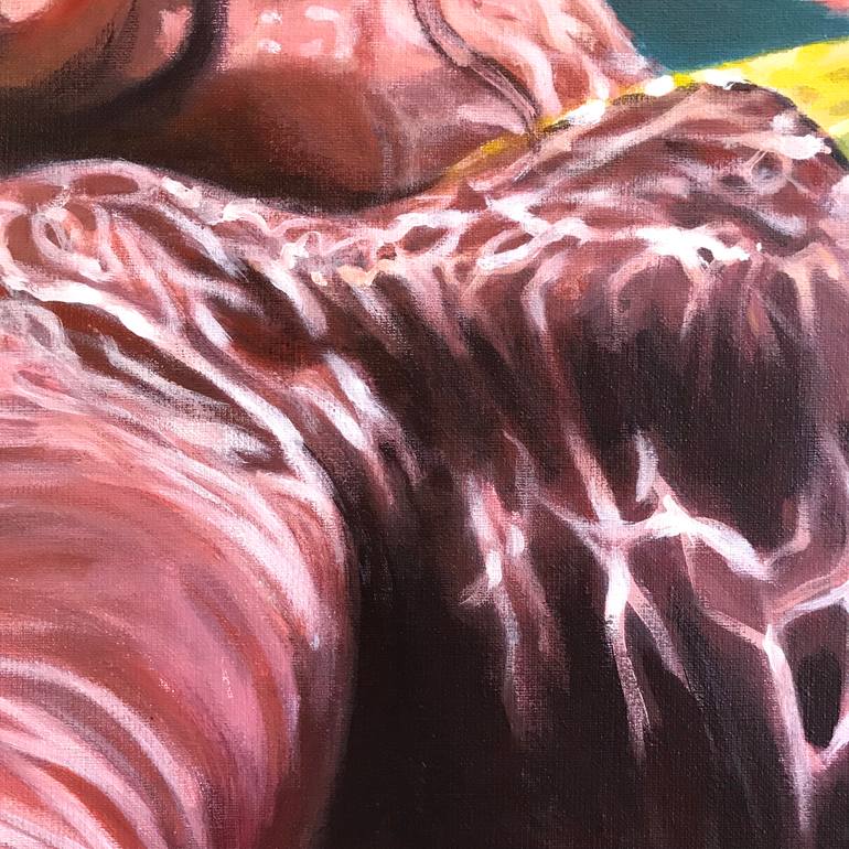 Original Figurative Water Painting by Antoine Renault