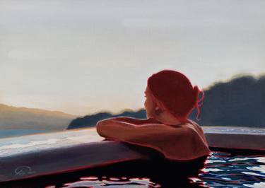 Print of Figurative Water Paintings by Antoine Renault