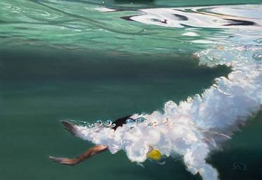 Print of Figurative Water Paintings by Antoine Renault