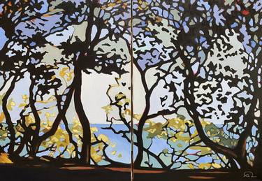 Print of Tree Paintings by Antoine Renault