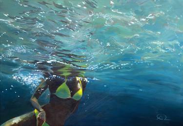 Saatchi Art Artist Antoine Renault; Paintings, “Sunshine in a bag (currently on show in Montreal, Canada)” #art