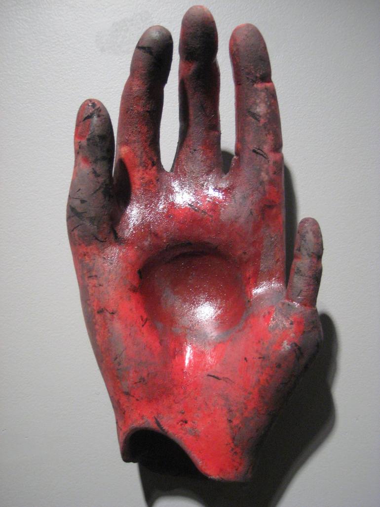 Original Body Sculpture by Sarah Saunders