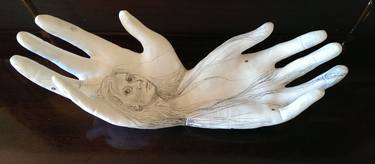 Original Abstract Family Sculpture by Sarah Saunders