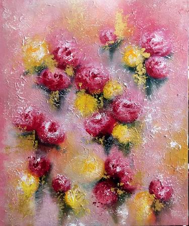 Print of Abstract Floral Paintings by Ankita Dey
