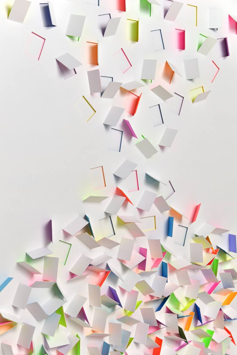 Original Conceptual Abstract Sculpture by Olga Skorokhod