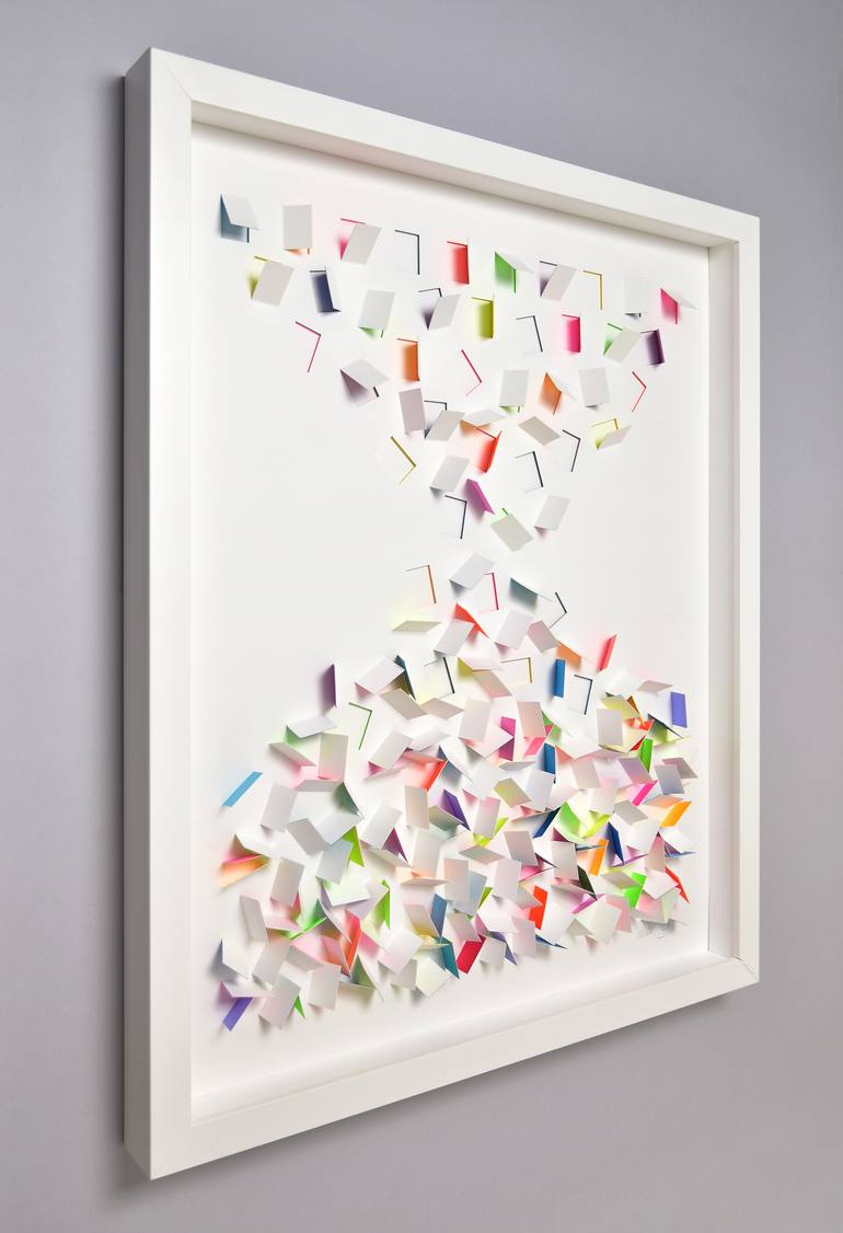 Original Conceptual Abstract Sculpture by Olga Skorokhod