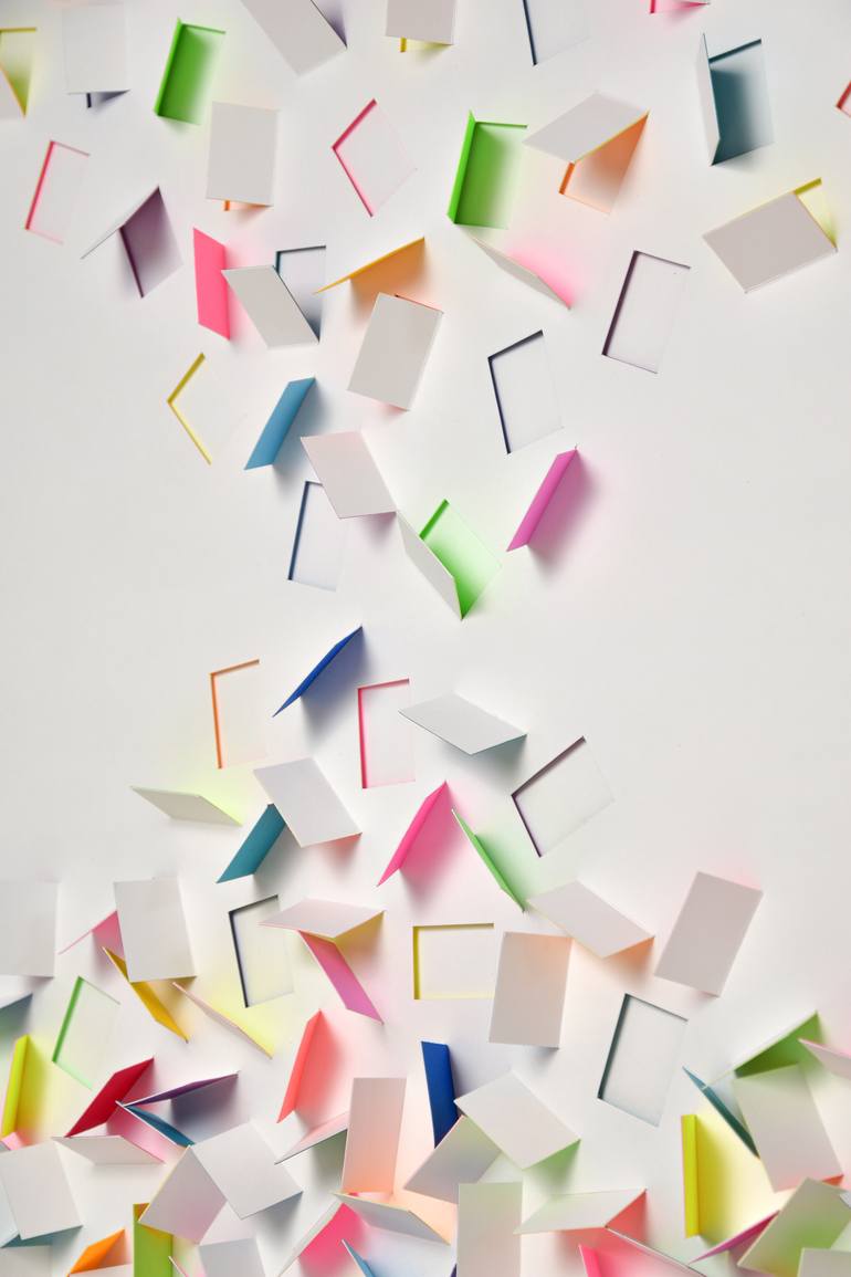 Original Conceptual Abstract Sculpture by Olga Skorokhod