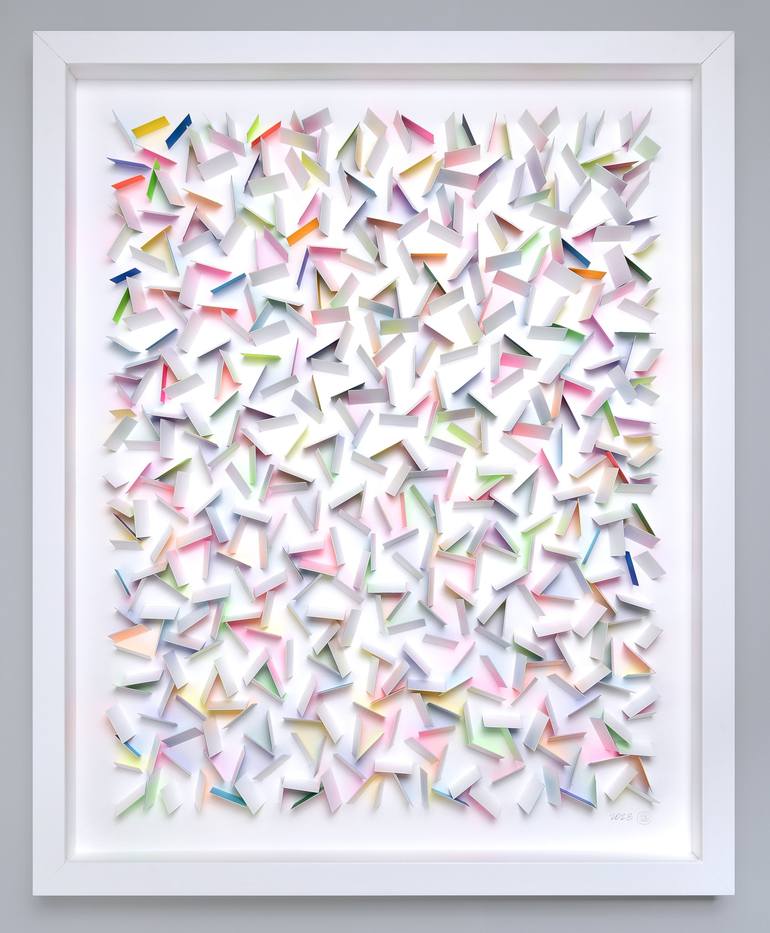 Original Conceptual Abstract Sculpture by Olga Skorokhod