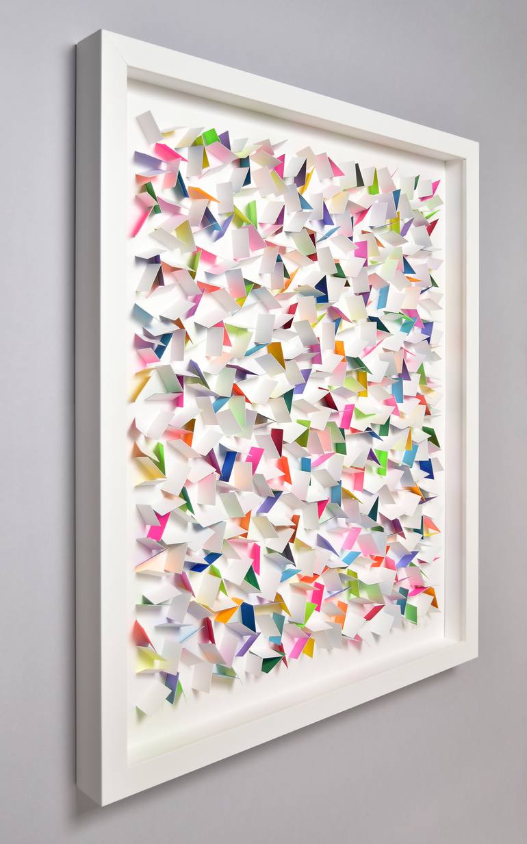 Original Conceptual Abstract Sculpture by Olga Skorokhod