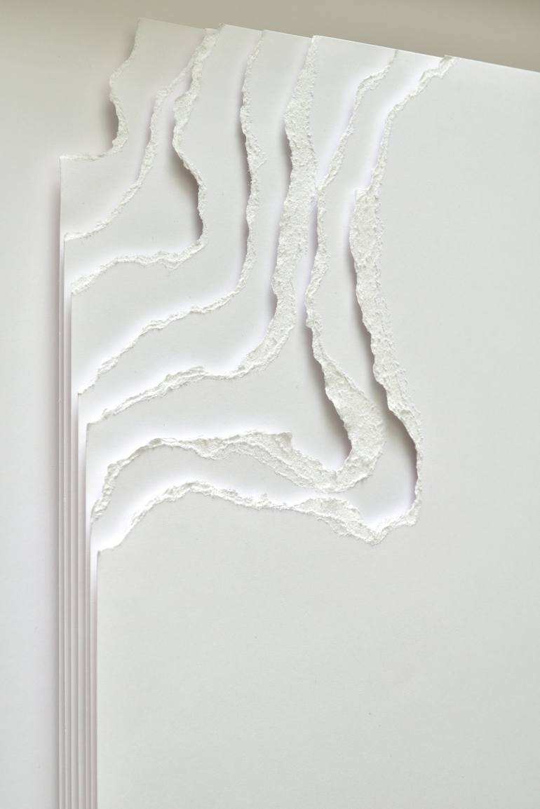 Original Minimalism Abstract Sculpture by Olga Skorokhod