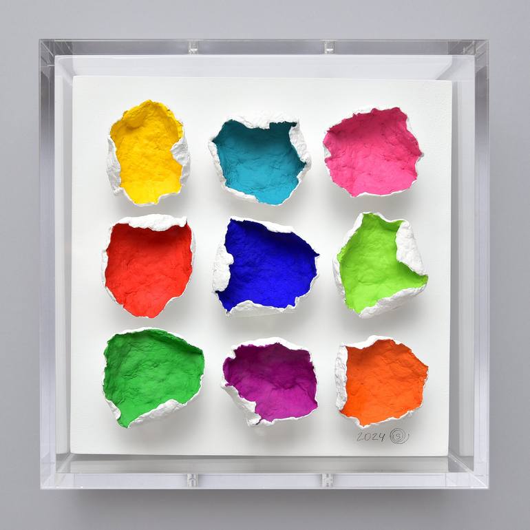 Original Fine Art Abstract Sculpture by Olga Skorokhod