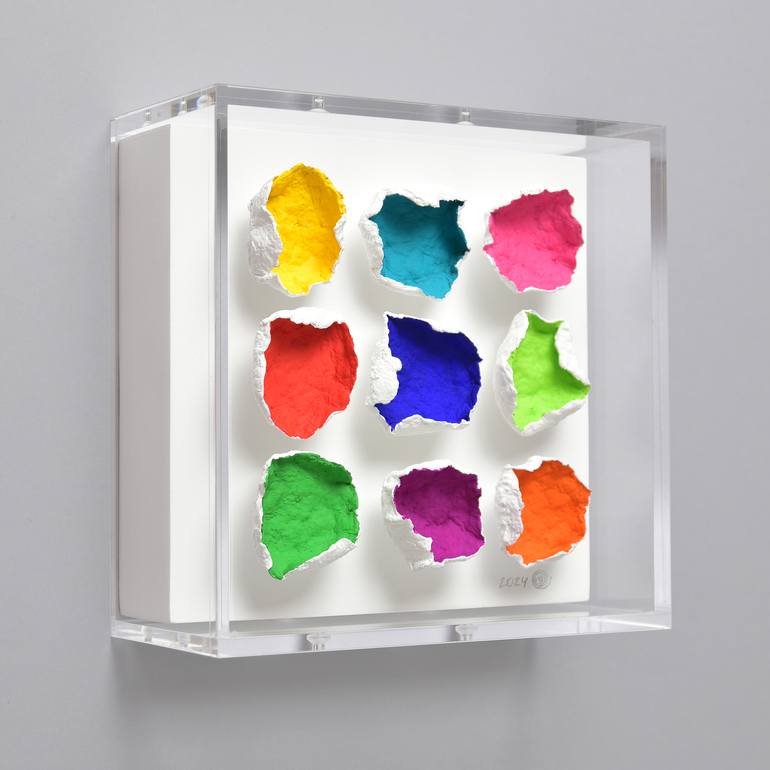 Original Fine Art Abstract Sculpture by Olga Skorokhod