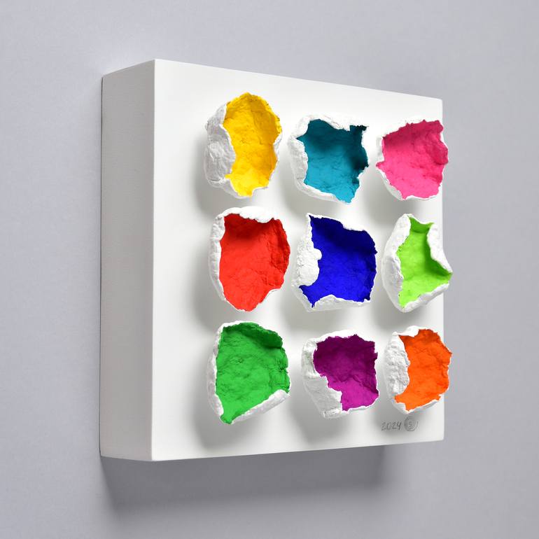 Original Fine Art Abstract Sculpture by Olga Skorokhod