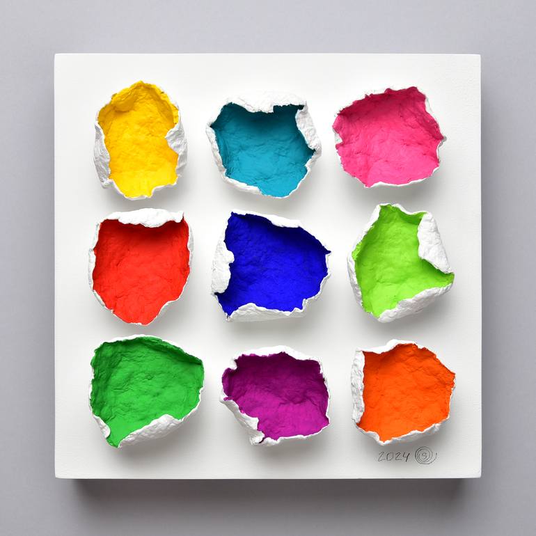 Original Fine Art Abstract Sculpture by Olga Skorokhod