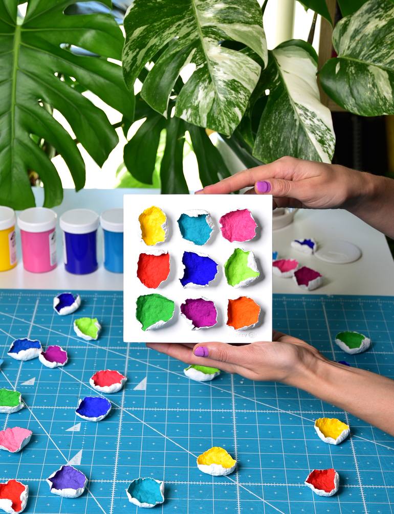 Original Fine Art Abstract Sculpture by Olga Skorokhod