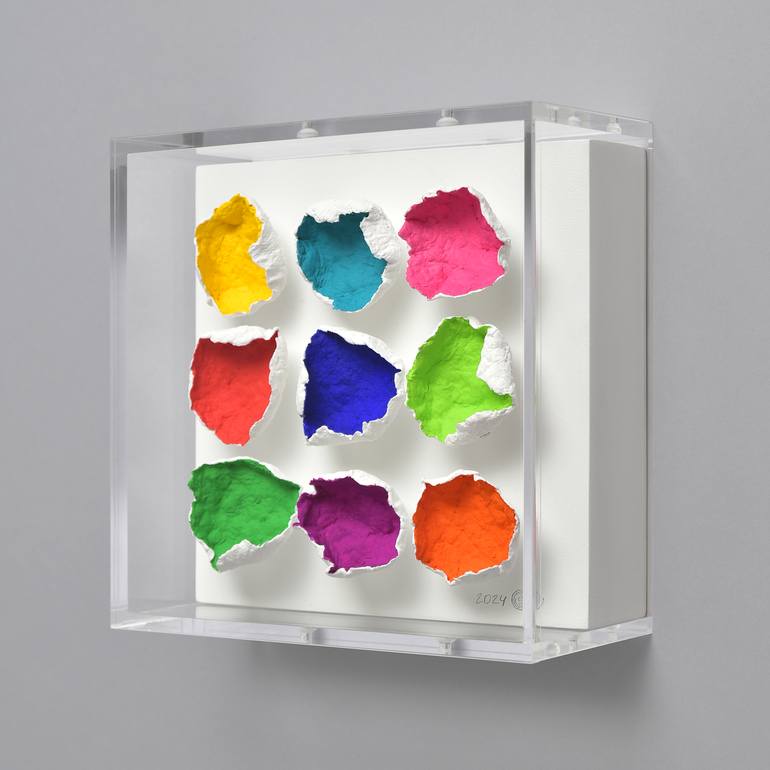 Original Fine Art Abstract Sculpture by Olga Skorokhod