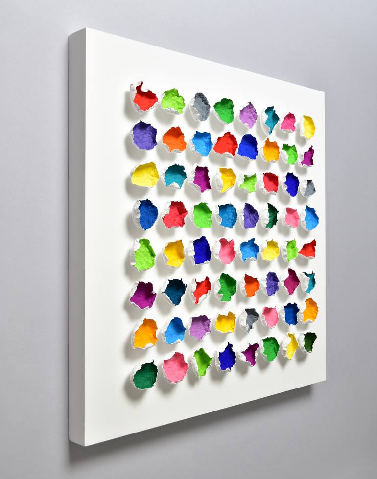 Original Conceptual Abstract Sculpture by Olga Skorokhod