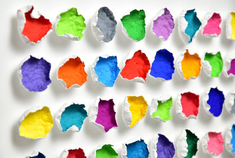 Original Conceptual Abstract Sculpture by Olga Skorokhod