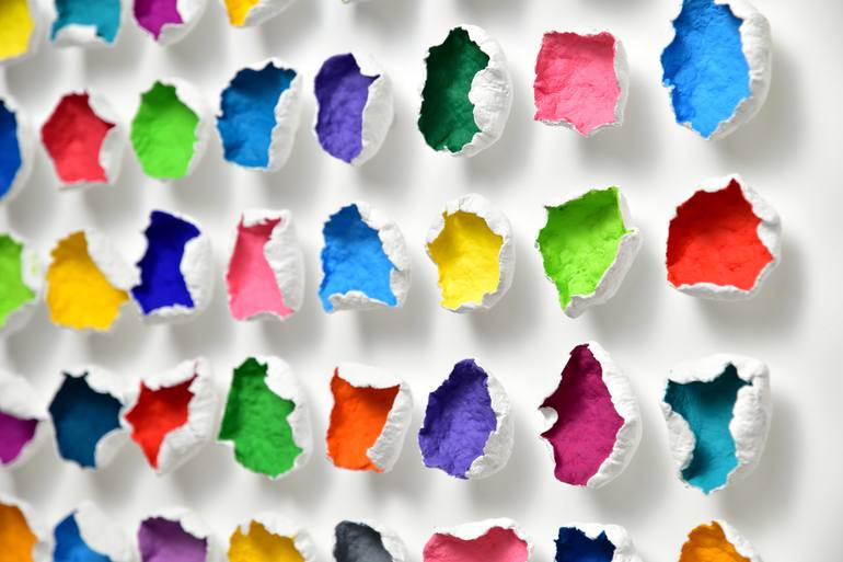 Original Conceptual Abstract Sculpture by Olga Skorokhod