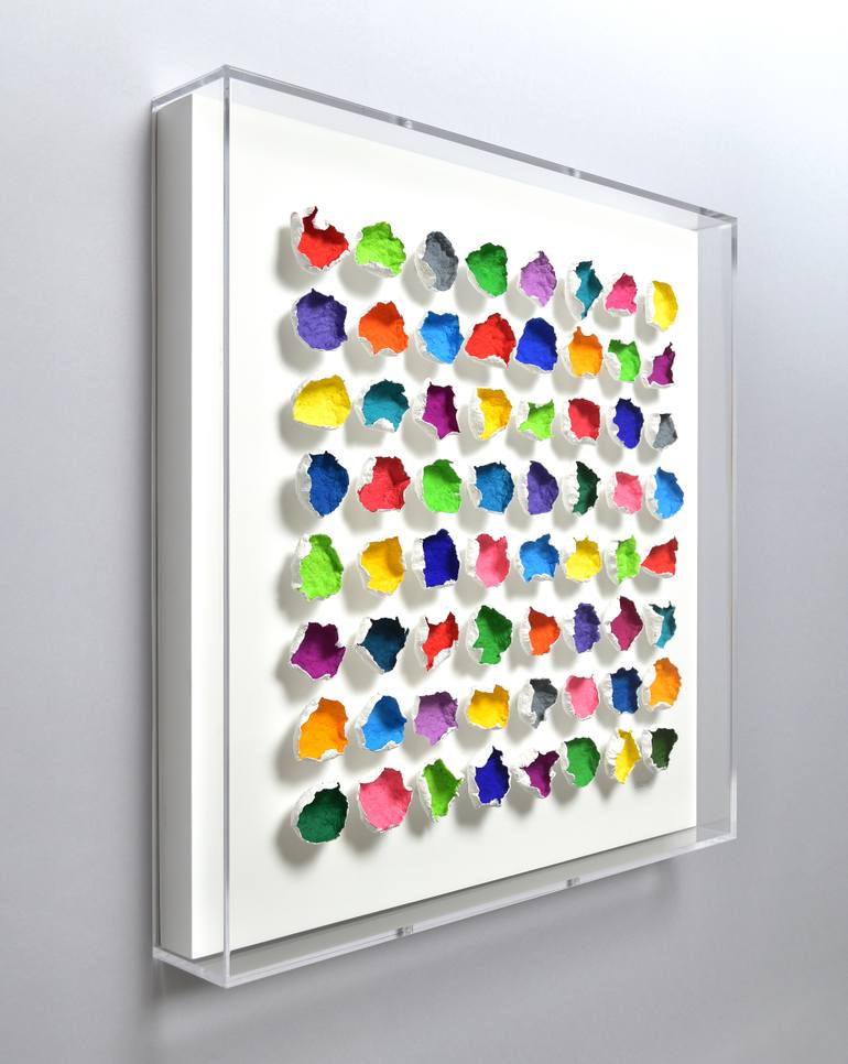 Original Conceptual Abstract Sculpture by Olga Skorokhod