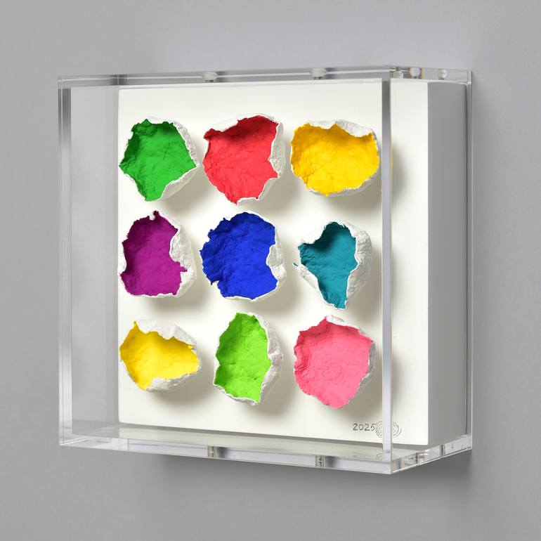 Original Fine Art Abstract Sculpture by Olga Skorokhod