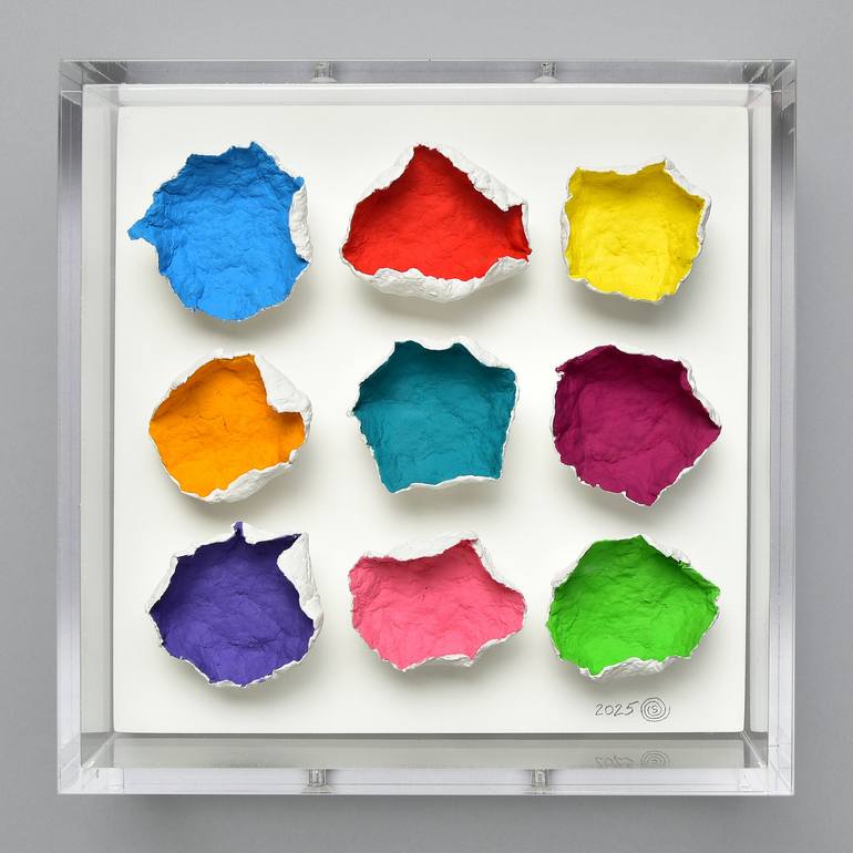 Original Fine Art Abstract Sculpture by Olga Skorokhod