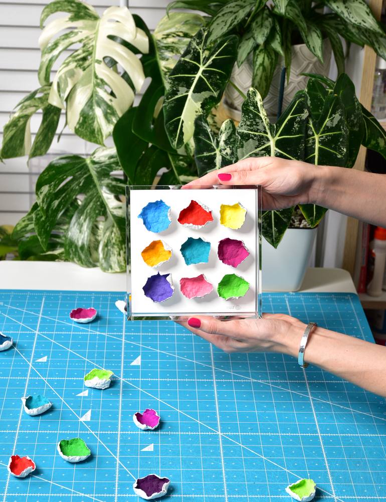 Original Fine Art Abstract Sculpture by Olga Skorokhod