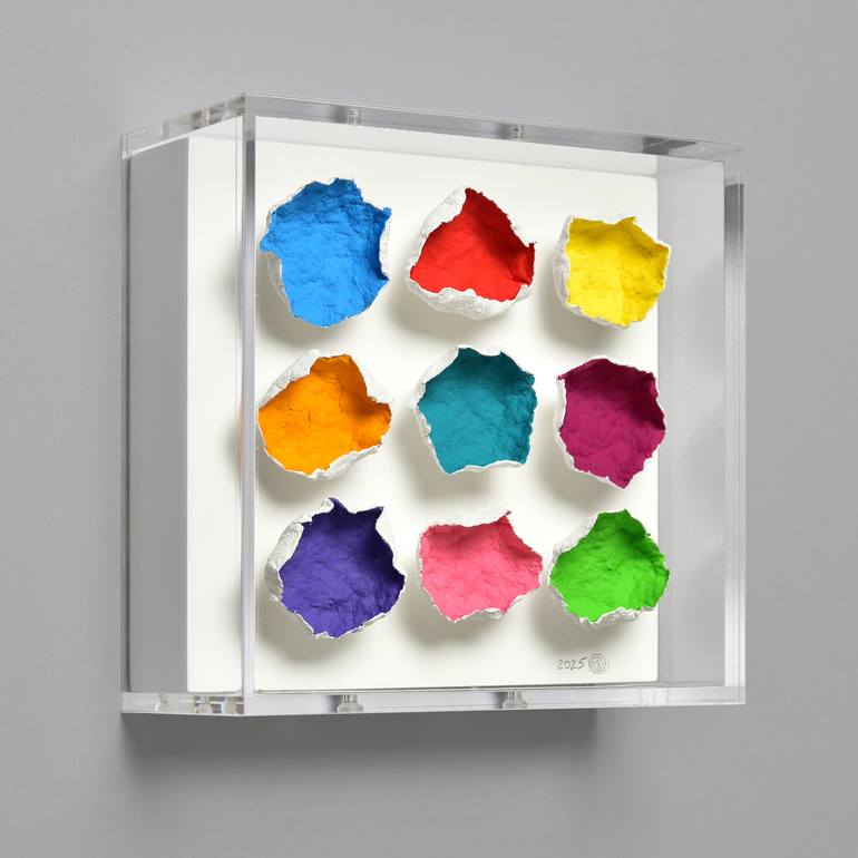 Original Fine Art Abstract Sculpture by Olga Skorokhod