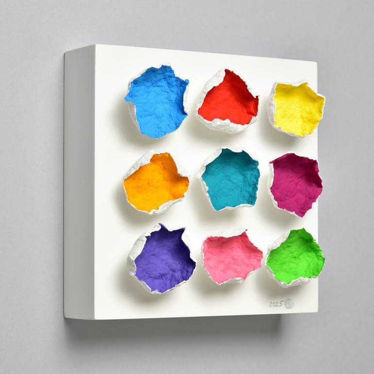 Original Fine Art Abstract Sculpture by Olga Skorokhod