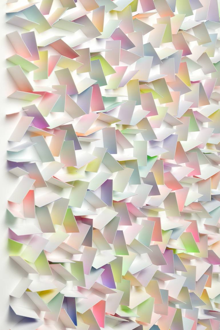 Original Conceptual Abstract Sculpture by Olga Skorokhod