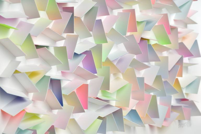 Original Conceptual Abstract Sculpture by Olga Skorokhod