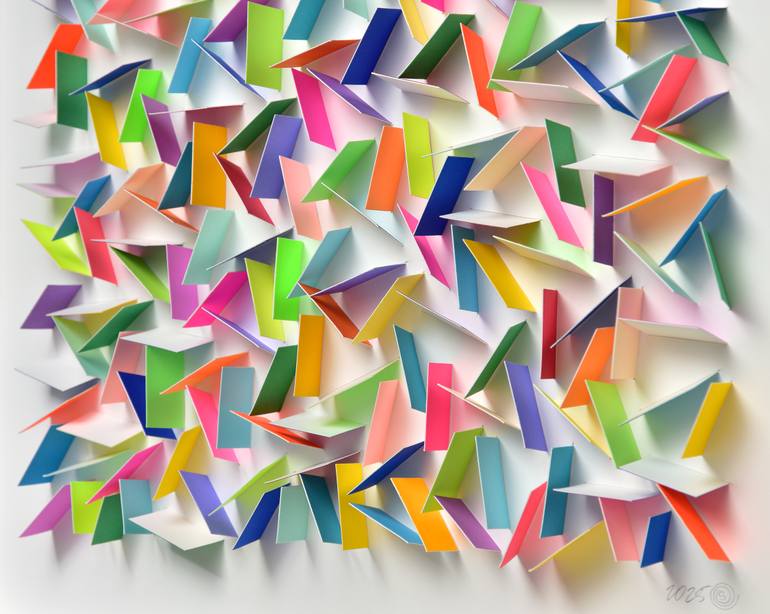 Original Conceptual Abstract Sculpture by Olga Skorokhod