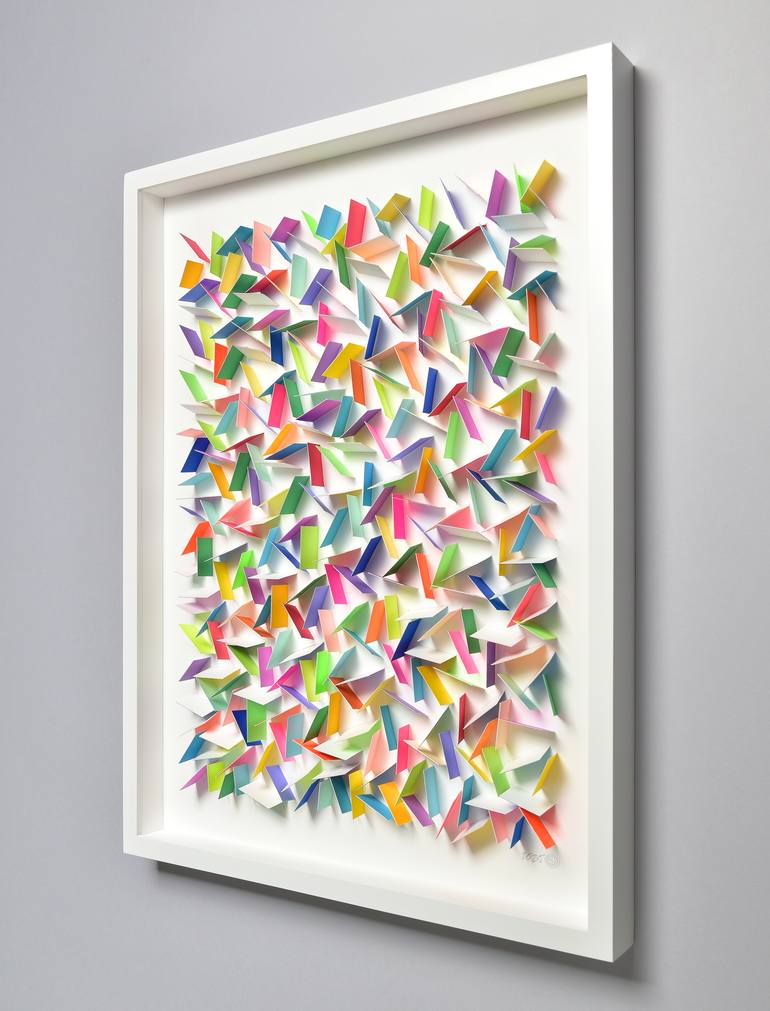 Original Conceptual Abstract Sculpture by Olga Skorokhod