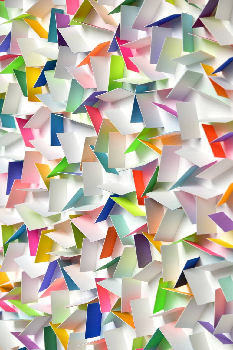 Original Conceptual Abstract Sculpture by Olga Skorokhod