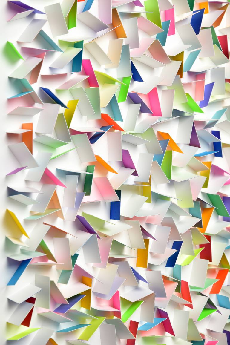 Original Conceptual Abstract Sculpture by Olga Skorokhod