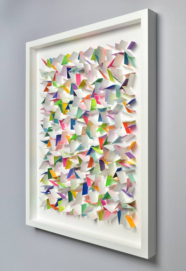 Original Conceptual Abstract Sculpture by Olga Skorokhod