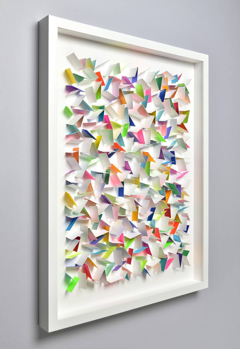 Original Conceptual Abstract Sculpture by Olga Skorokhod