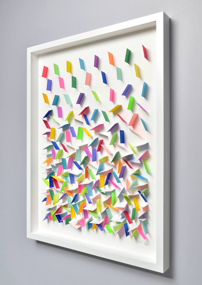 Original Conceptual Abstract Sculpture by Olga Skorokhod