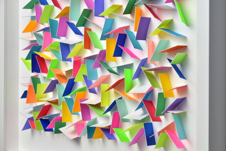 Original Conceptual Abstract Sculpture by Olga Skorokhod