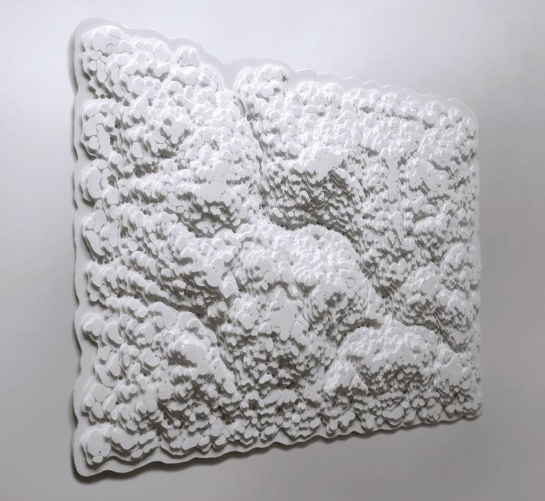 Original Conceptual Abstract Sculpture by Olga Skorokhod