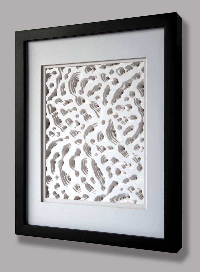 Original Modernism Abstract Sculpture by Olga Skorokhod