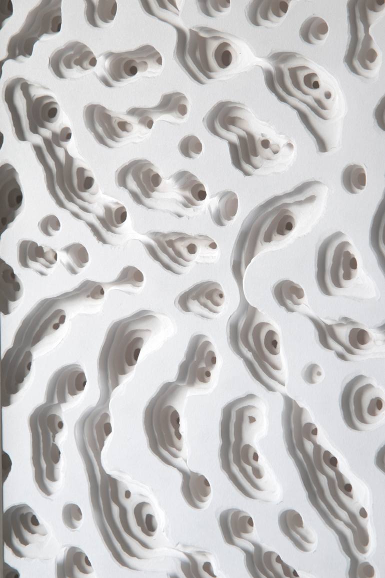 Original Modernism Abstract Sculpture by Olga Skorokhod