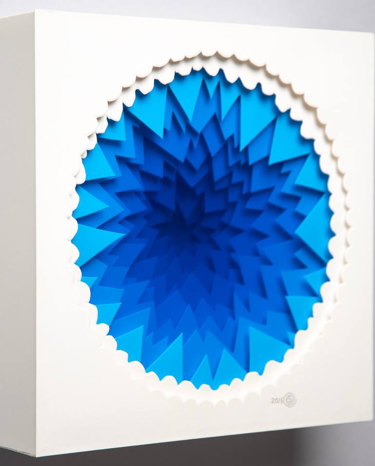 Original Conceptual Abstract Sculpture by Olga Skorokhod