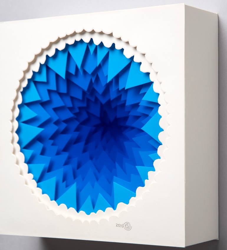 Original Conceptual Abstract Sculpture by Olga Skorokhod