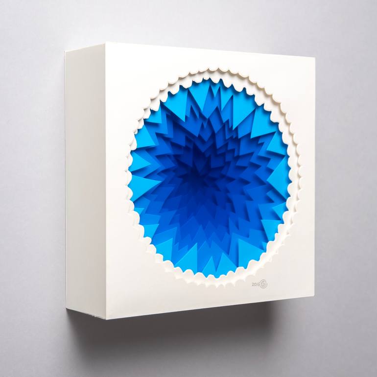 Original Conceptual Abstract Sculpture by Olga Skorokhod