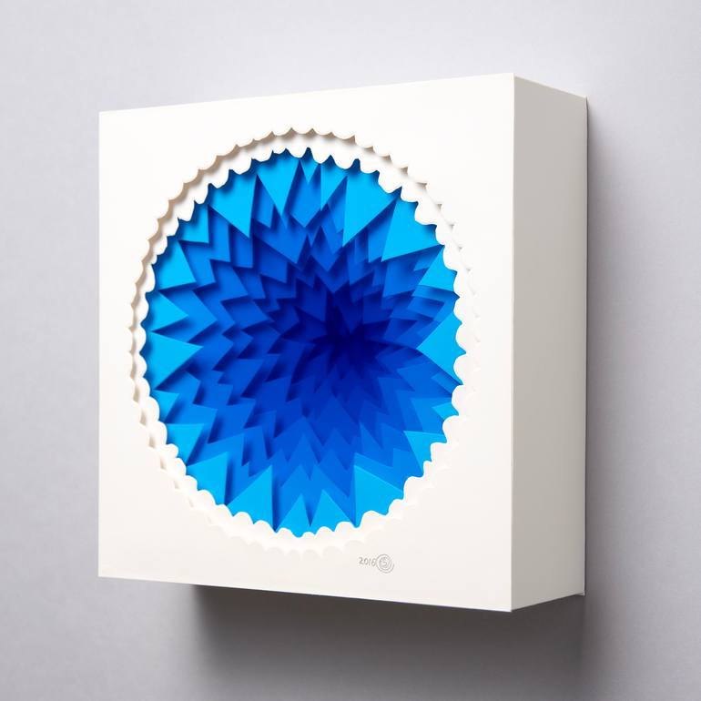 Original Conceptual Abstract Sculpture by Olga Skorokhod